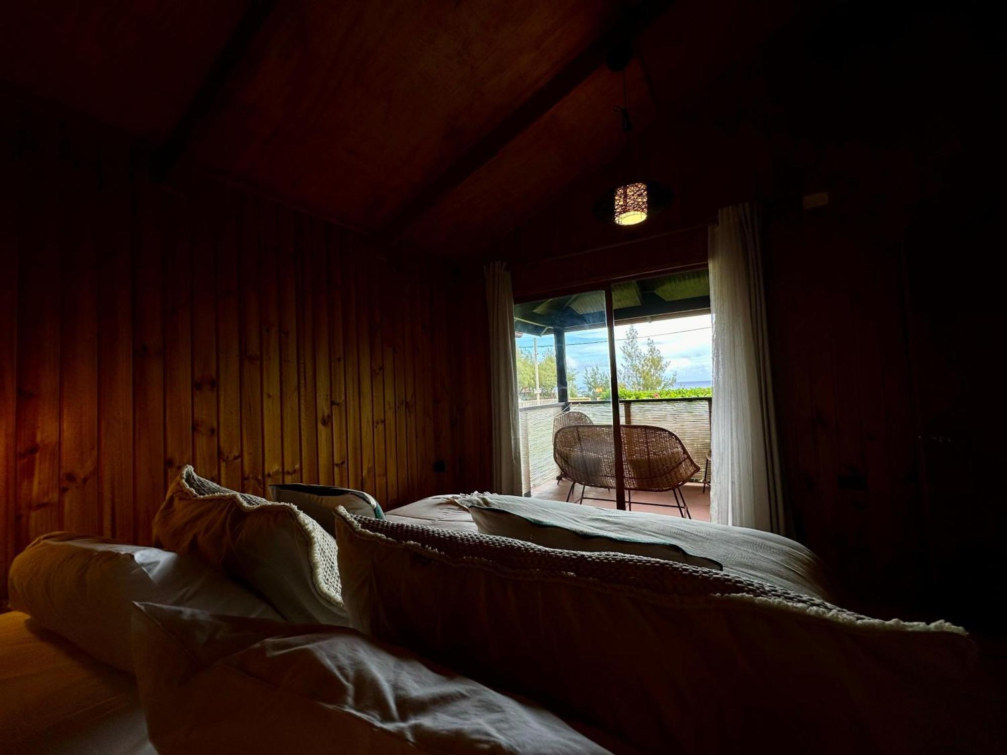 Paraiso Sunset Bungalows Hanga Roa Ngoại thất bức ảnh