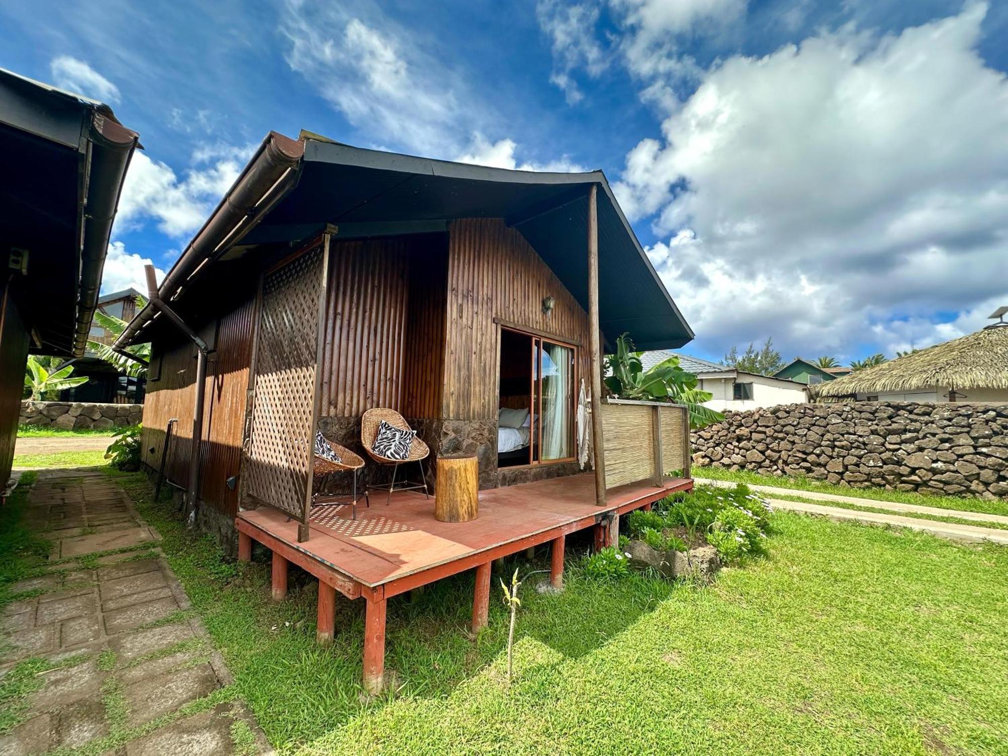 Paraiso Sunset Bungalows Hanga Roa Ngoại thất bức ảnh