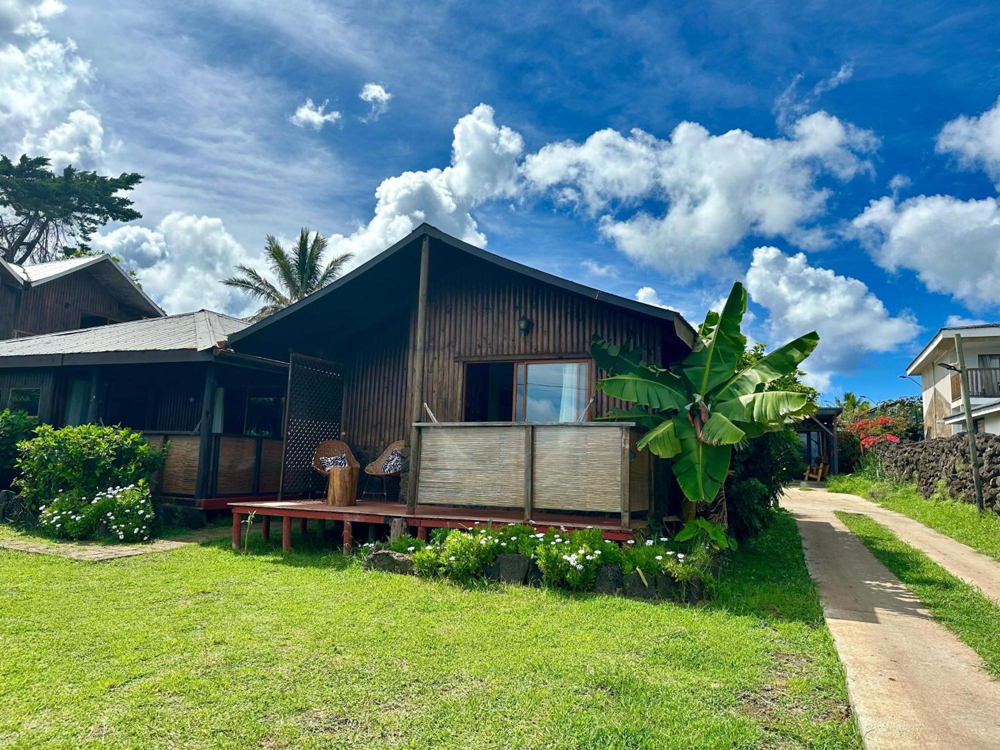 Paraiso Sunset Bungalows Hanga Roa Ngoại thất bức ảnh