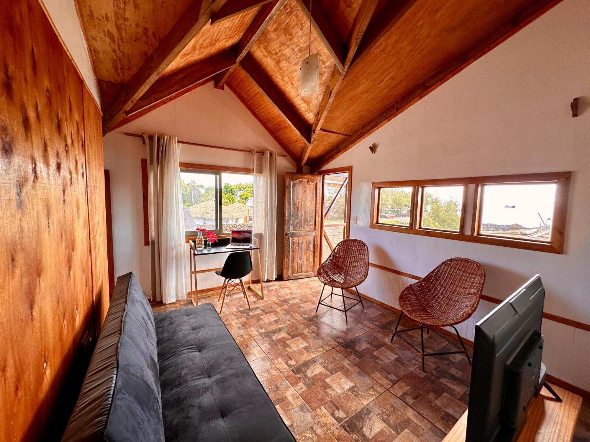 Paraiso Sunset Bungalows Hanga Roa Ngoại thất bức ảnh