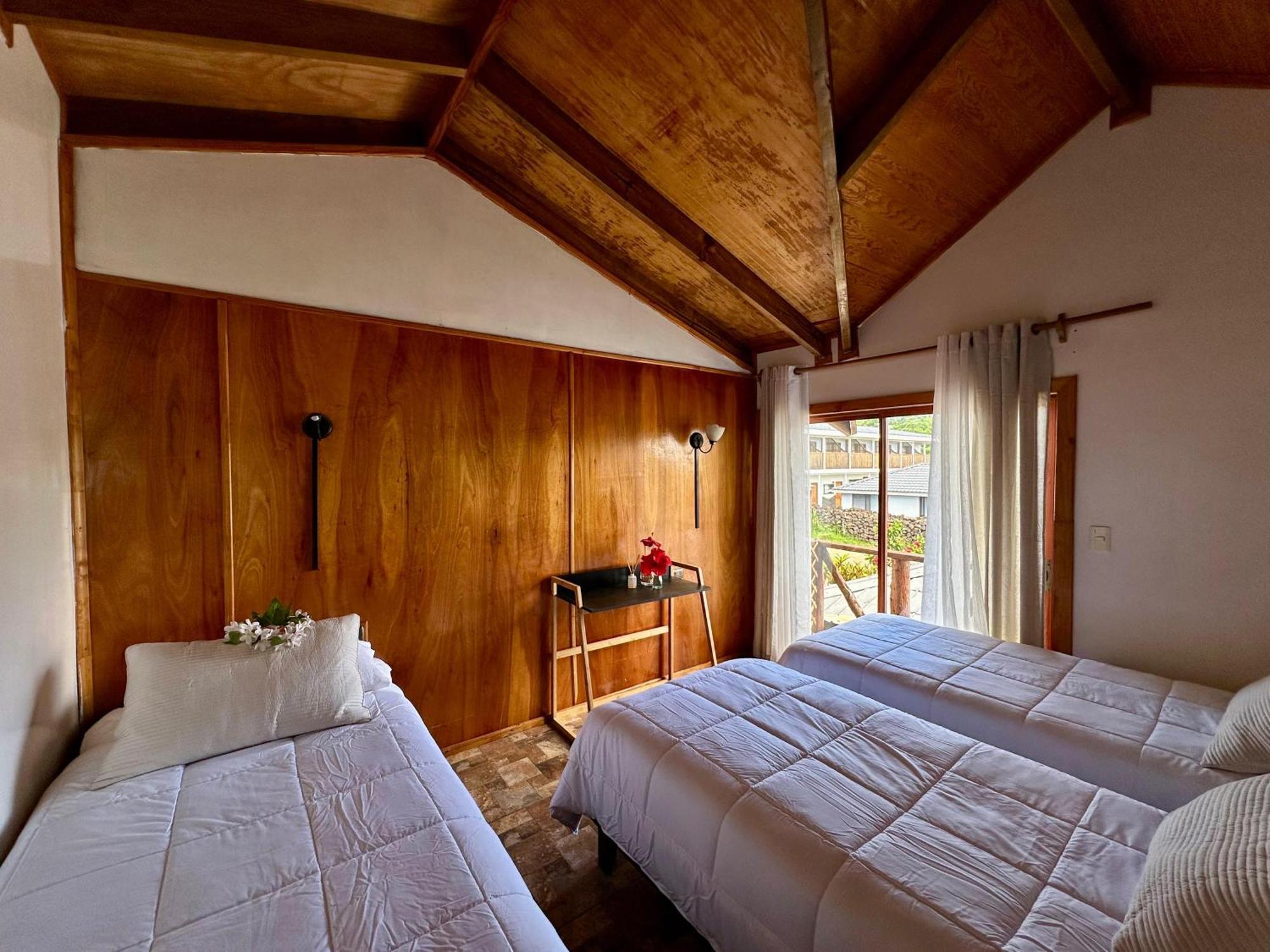 Paraiso Sunset Bungalows Hanga Roa Ngoại thất bức ảnh
