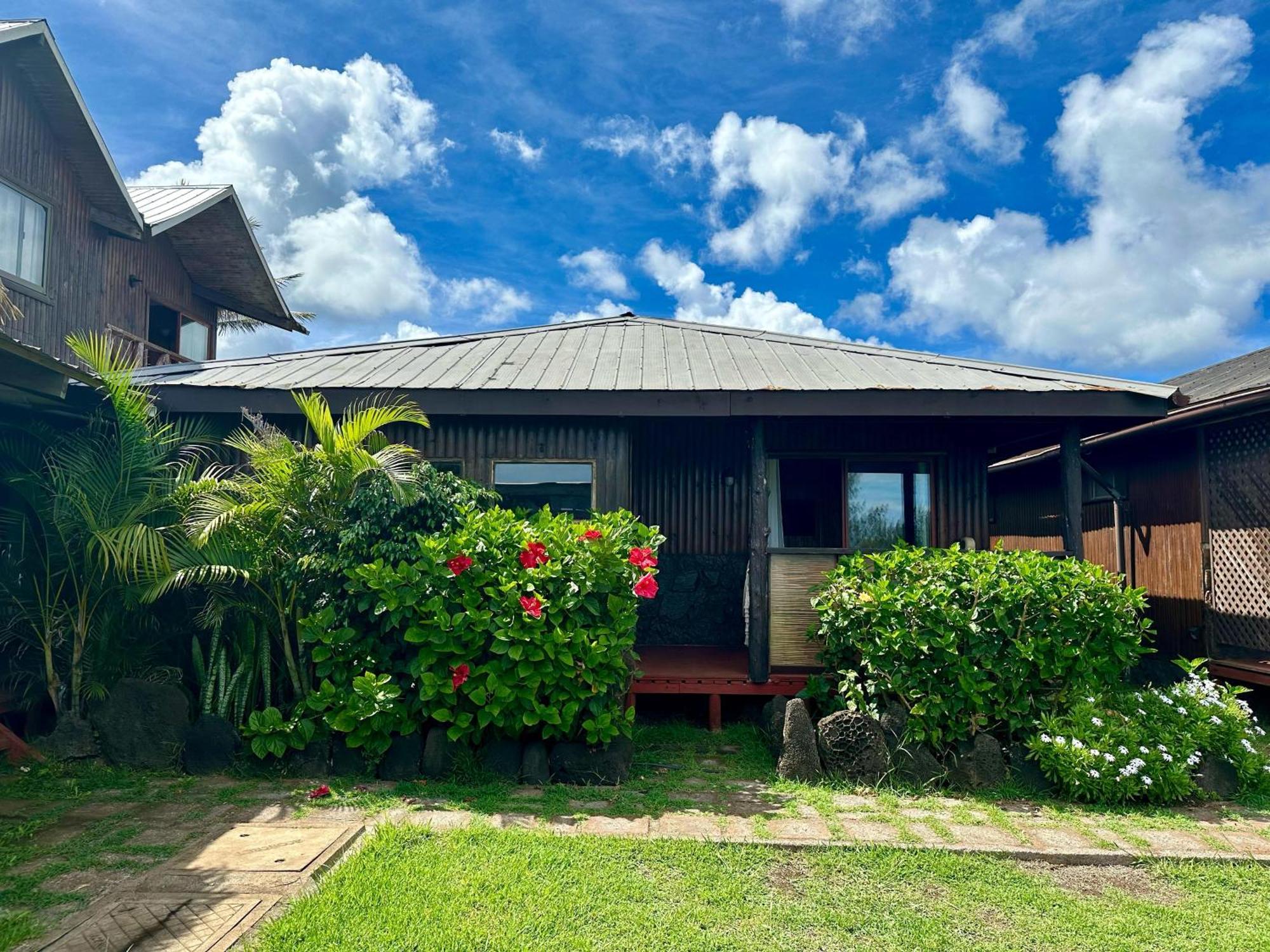 Paraiso Sunset Bungalows Hanga Roa Ngoại thất bức ảnh