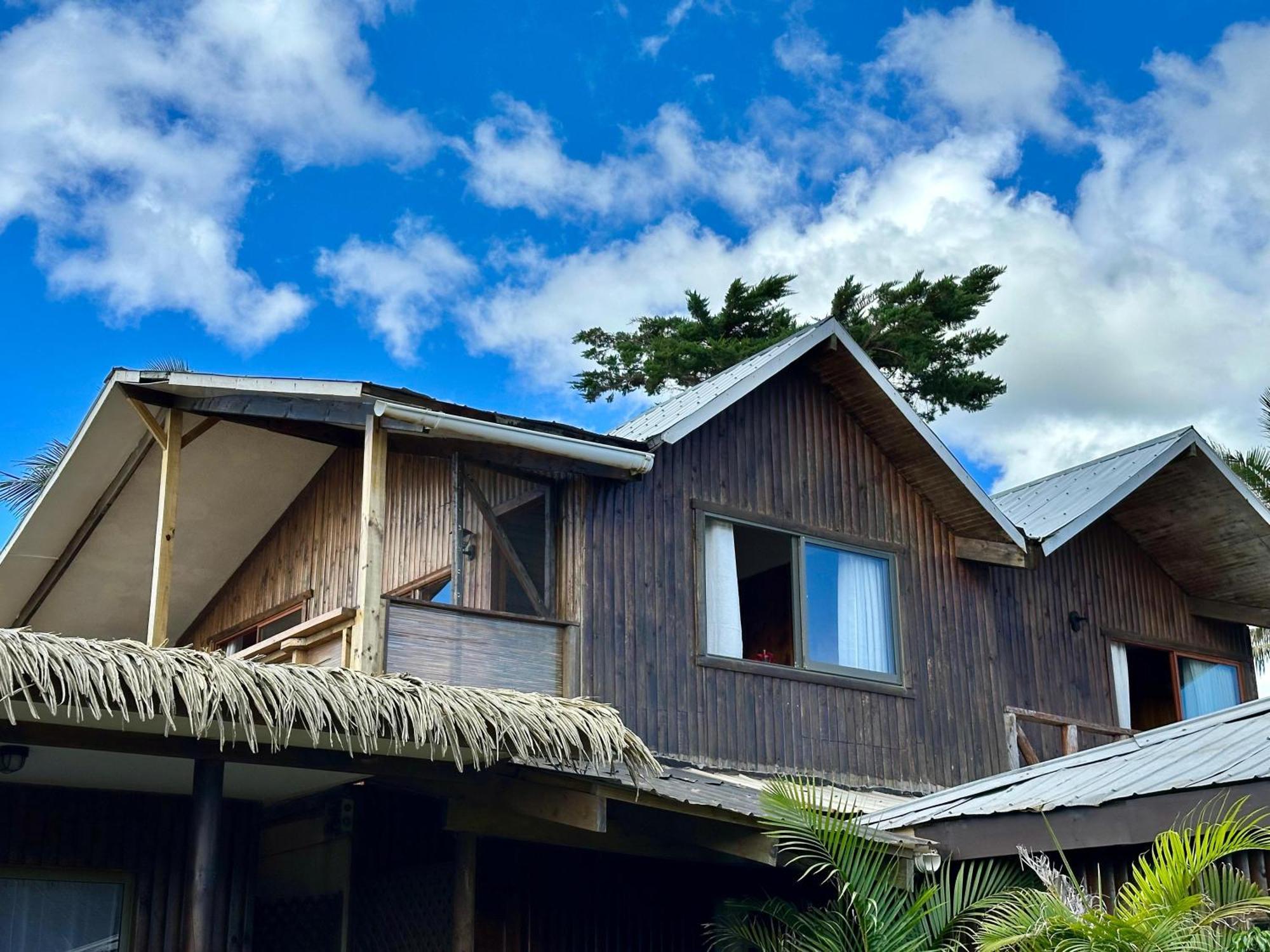 Paraiso Sunset Bungalows Hanga Roa Ngoại thất bức ảnh