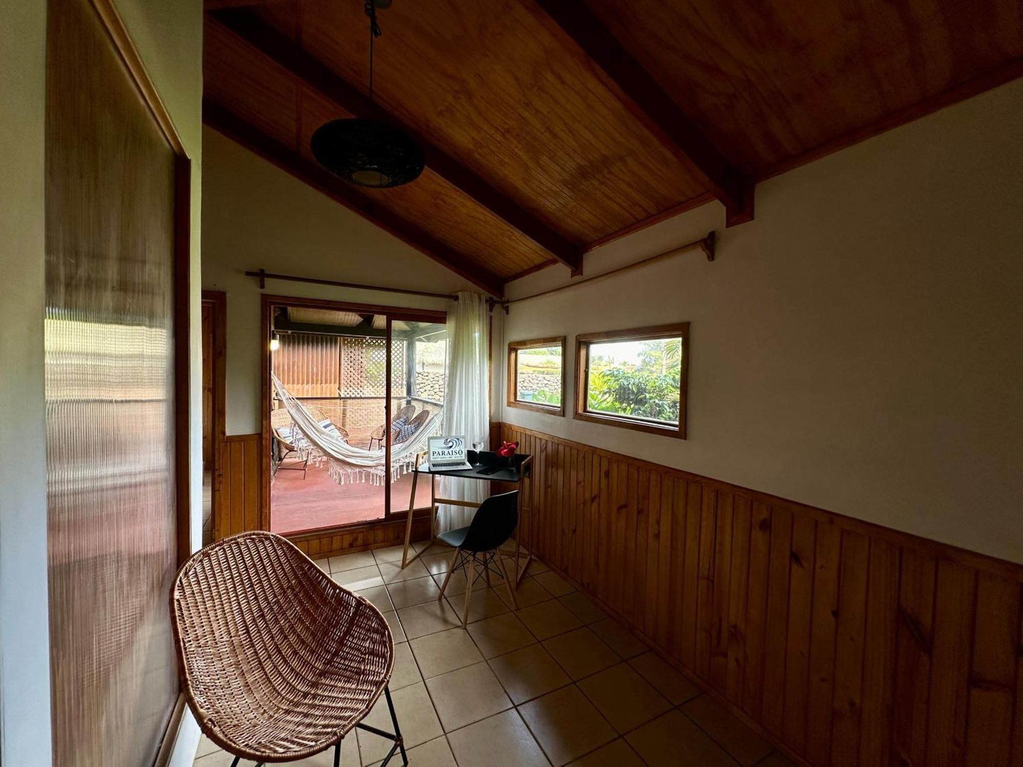 Paraiso Sunset Bungalows Hanga Roa Ngoại thất bức ảnh