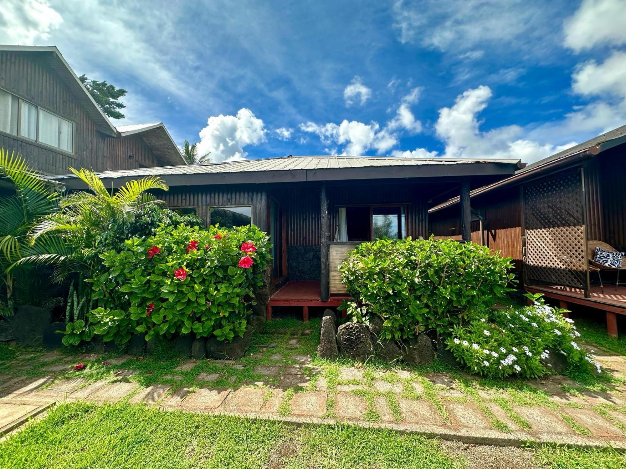Paraiso Sunset Bungalows Hanga Roa Ngoại thất bức ảnh