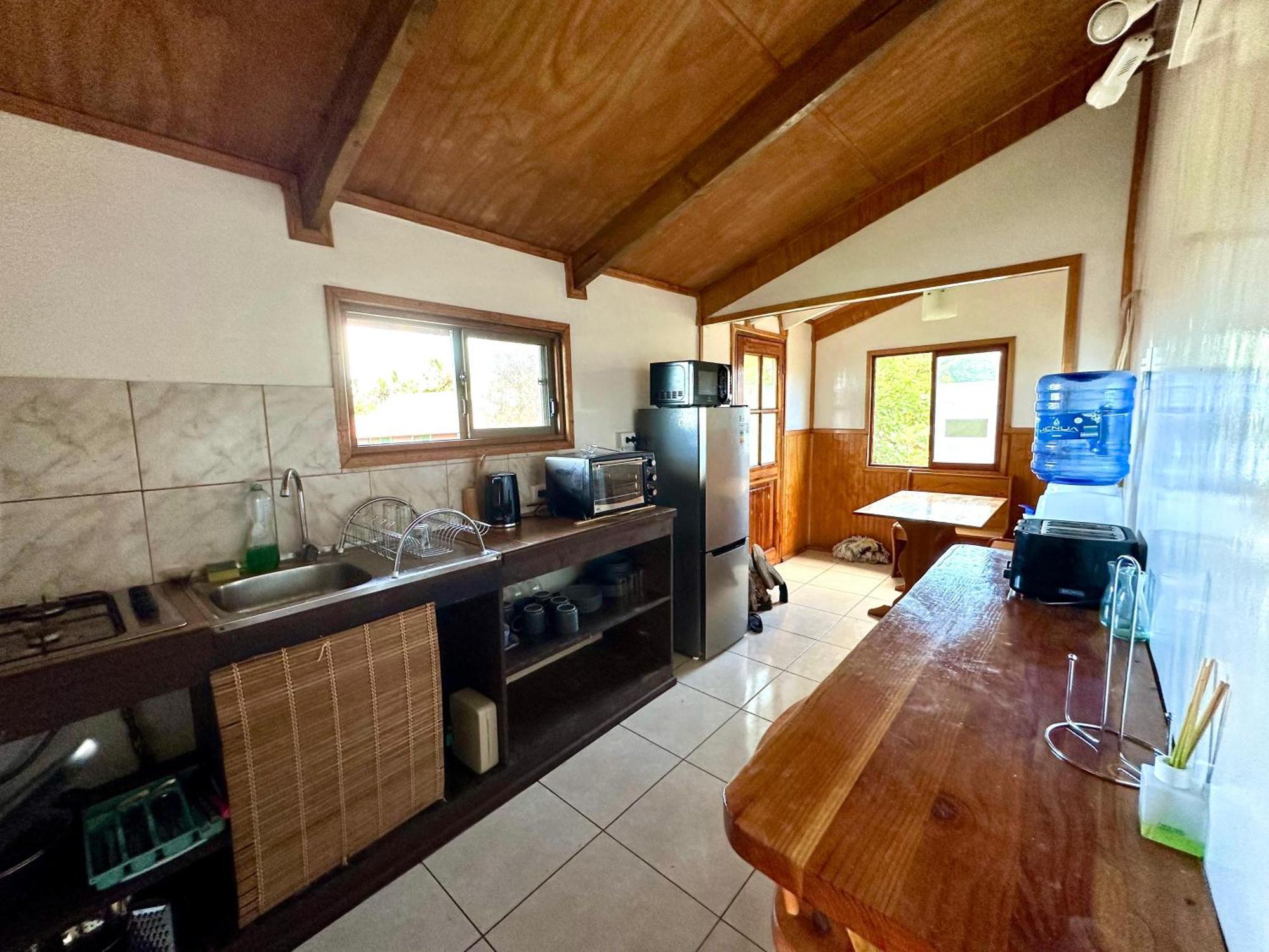 Paraiso Sunset Bungalows Hanga Roa Ngoại thất bức ảnh