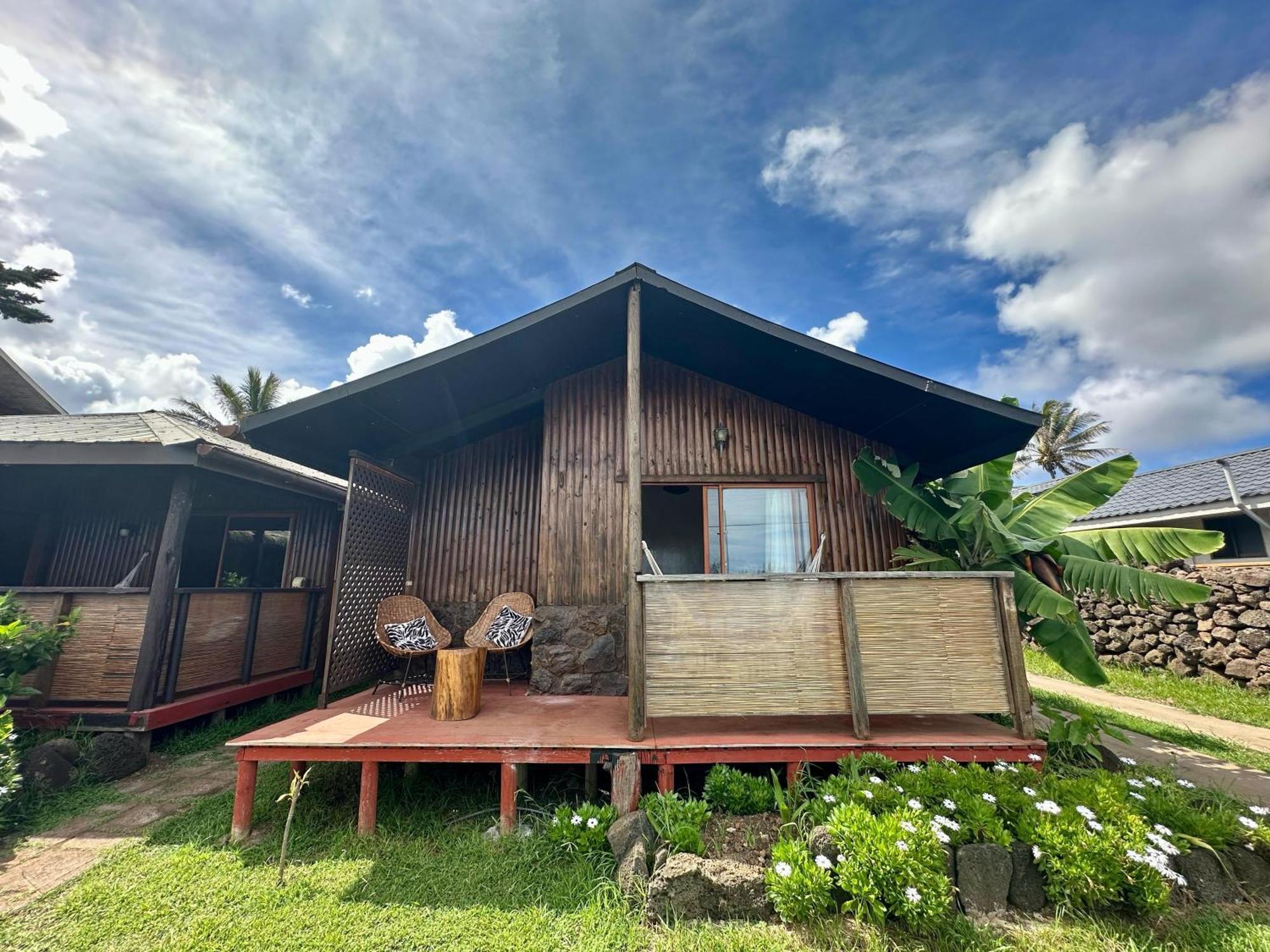 Paraiso Sunset Bungalows Hanga Roa Ngoại thất bức ảnh
