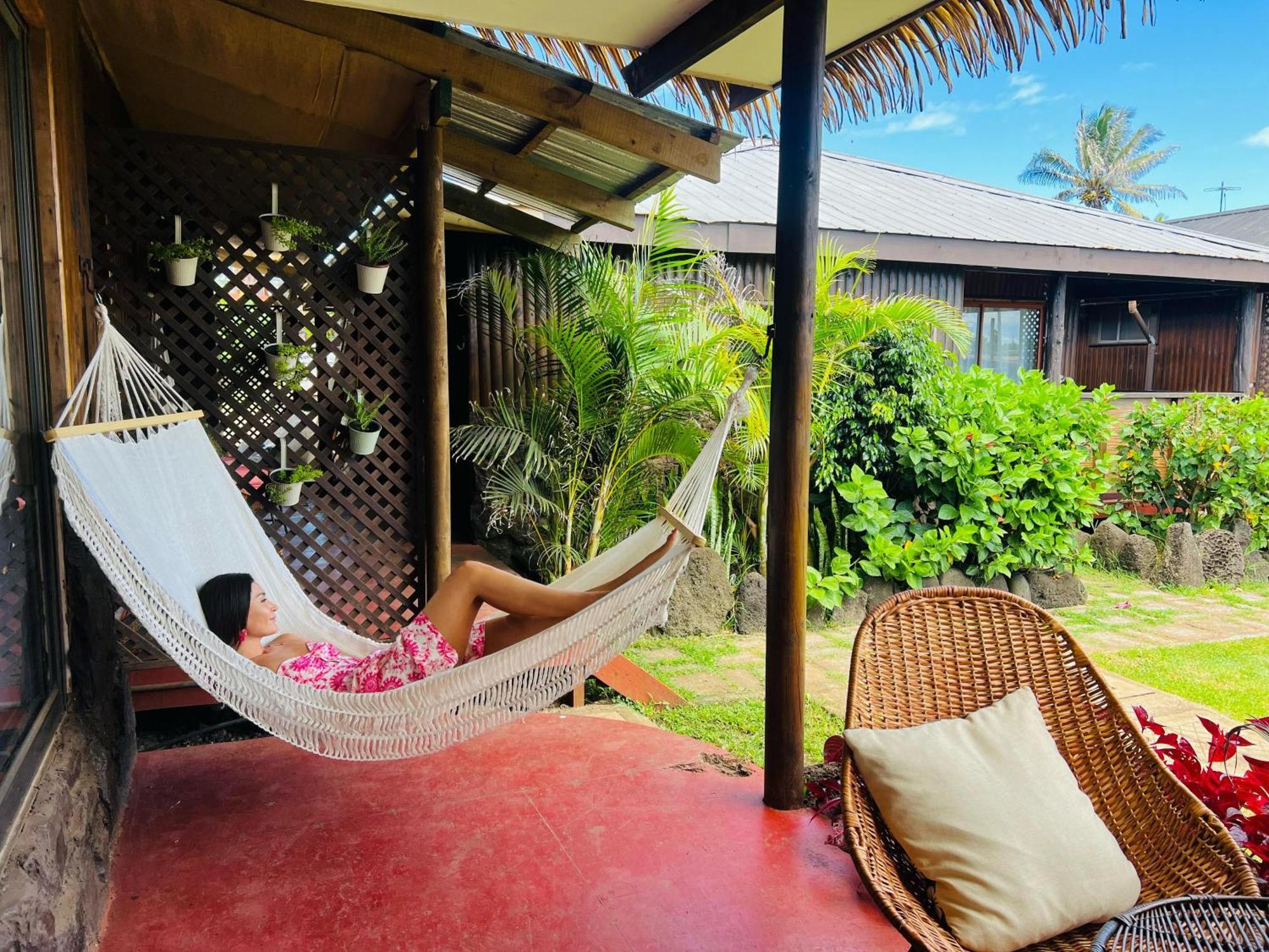 Paraiso Sunset Bungalows Hanga Roa Ngoại thất bức ảnh
