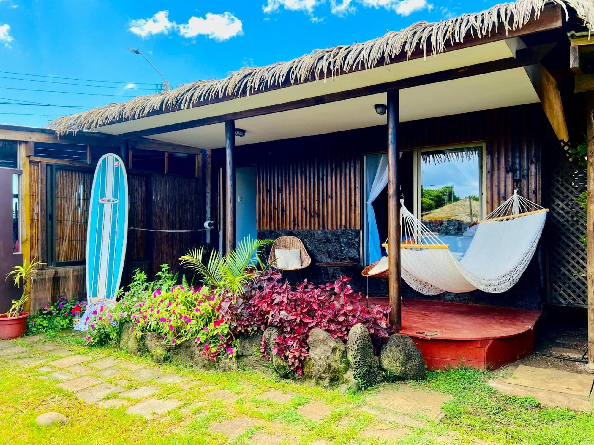 Paraiso Sunset Bungalows Hanga Roa Ngoại thất bức ảnh